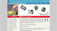 Desktop Screenshot of mechseal.com