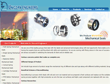 Tablet Screenshot of mechseal.com